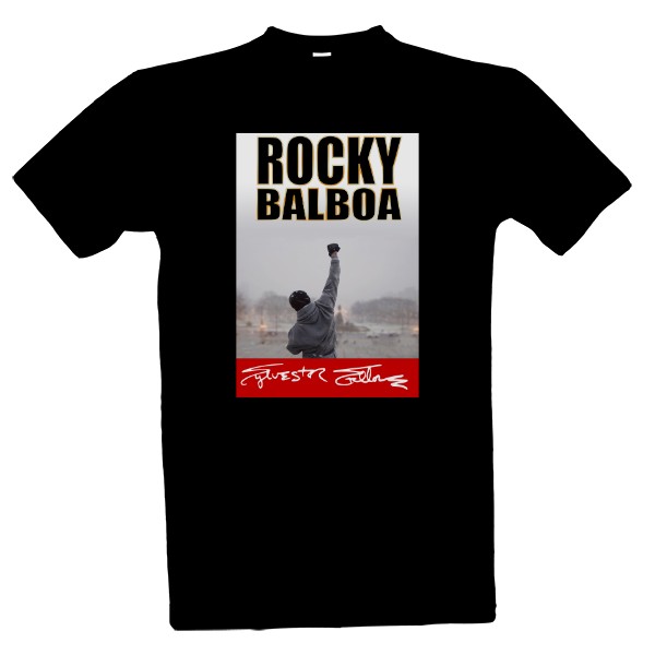Tričko s potlačou Rocky Balboa
