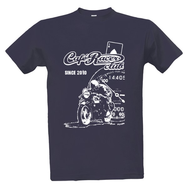 Tričko s potlačou MILES (160g)