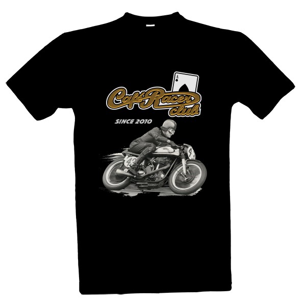 Tričko s potlačou MANX (190g)