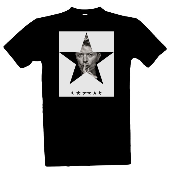 Tričko s potlačou David Bowie