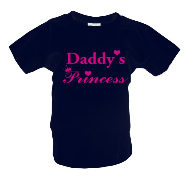 Tričko s potlačou Daddy´s princess