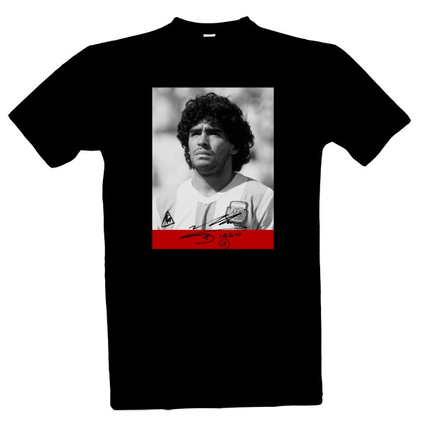 Tričko s potlačou Diego Maradona