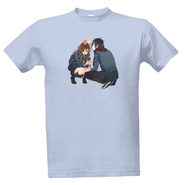 Tričko s potlačou Horimiya - Miyamura Izumi and Hori Kyouko