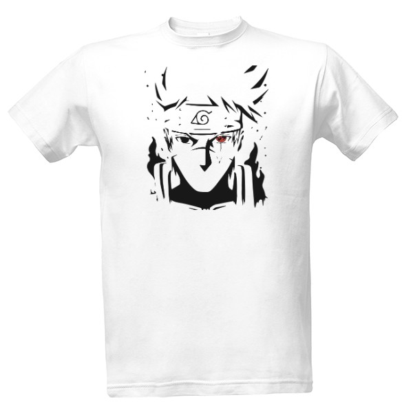 Tričko s potlačou Kakashi Hatake - Naruto