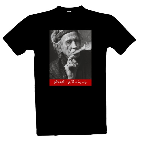 Tričko s potlačou Keith Richards