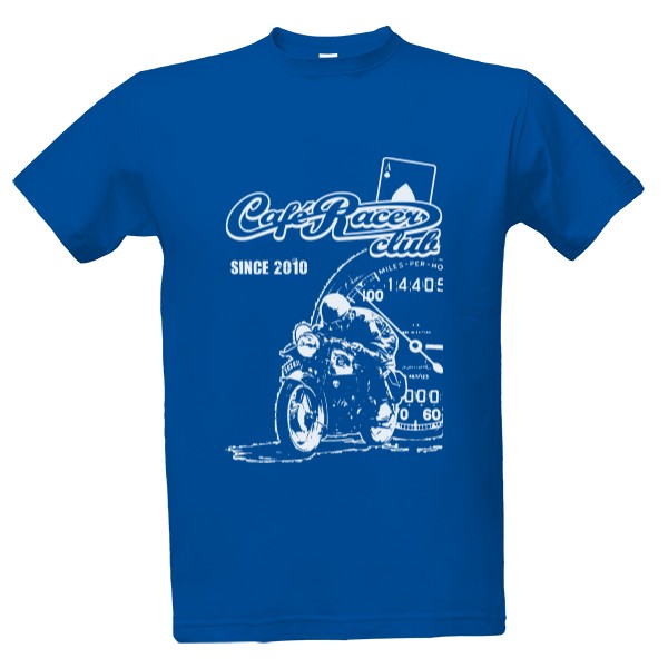 Tričko s potlačou MILES (190g)