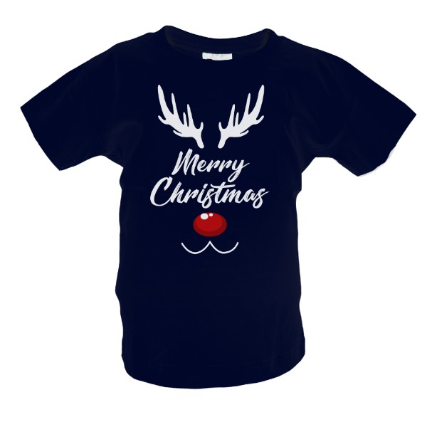 Tričko s potlačou Merry Christmas Sob