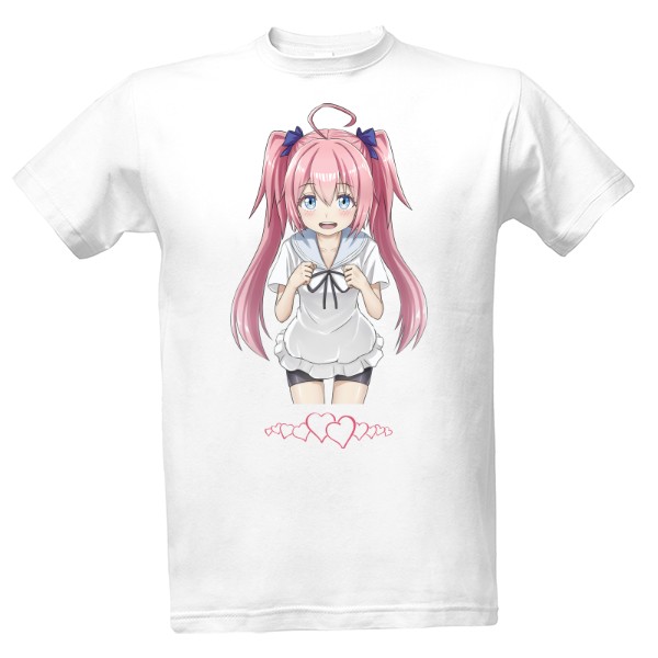 Tričko s potlačou Milim Nava - Milim Nava Tensei shitara Slime Datta