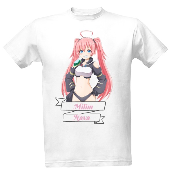 Tričko s potlačou Milim Nava - Milim Nava Tensei shitara Slime Datta