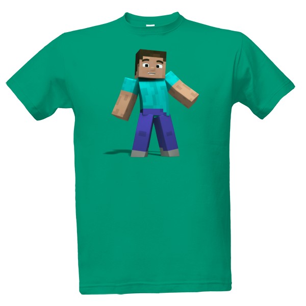Tričko s potlačou Minecraft