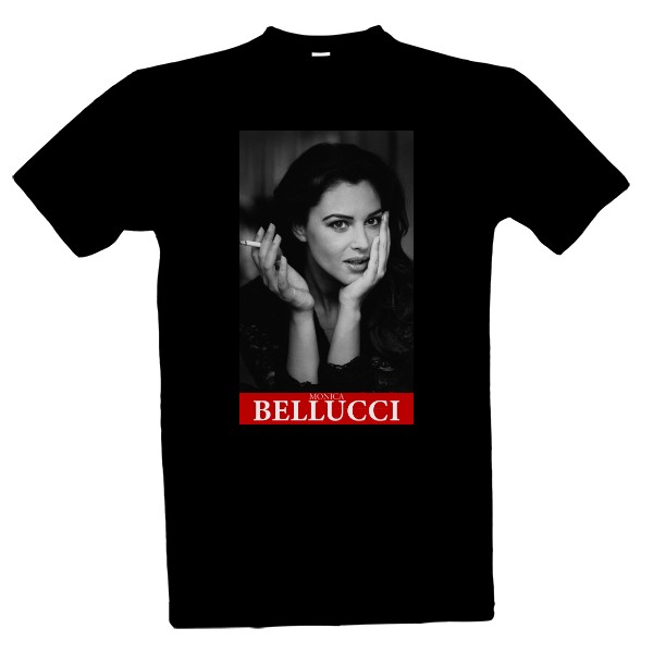 Tričko s potlačou Monica Bellucci