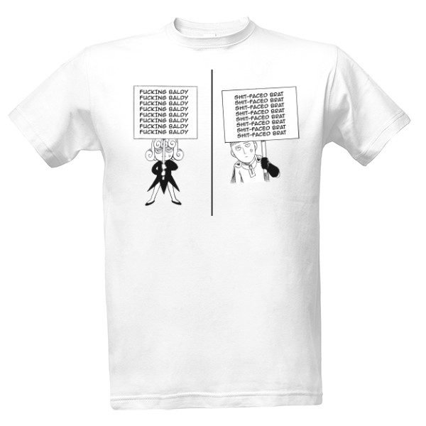 Tričko s potlačou One Punch Man - Meme