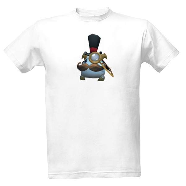 Tričko s potlačou League of Legends - Poro3