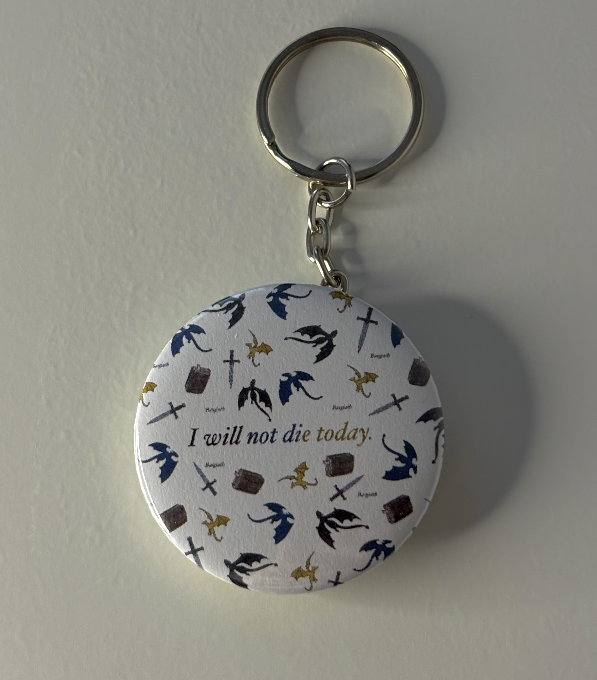 Čtvrté křídlo s citátem