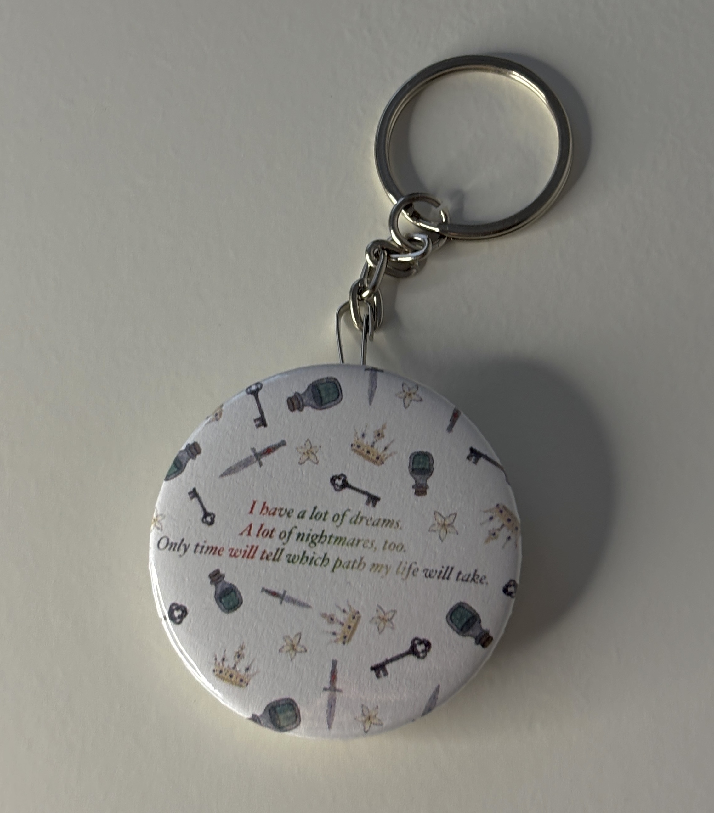 Ranhojička s citátem