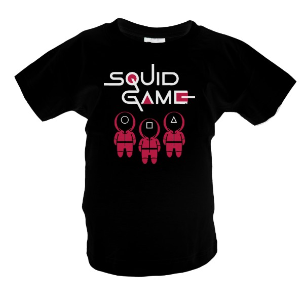 Tričko s potlačou Squid game
