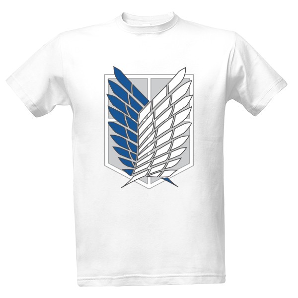 Tričko s potlačou Survey Corps - Shingeki no Kyojin/Attack on Titan