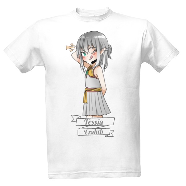 Tričko s potlačou Tessia Eralith - The Beginning After The End