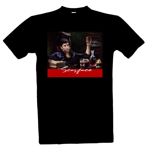 Tričko s potlačou Tony Montana - Scarface